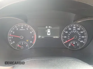 2019 Kia Optima SX with VIN 5XXGW4L29KG327192, listed as a Copart auction lot 52411425 with 109,785 mi miles and Salvage title. Bid and sale history available at DreamBid. Image 9.
