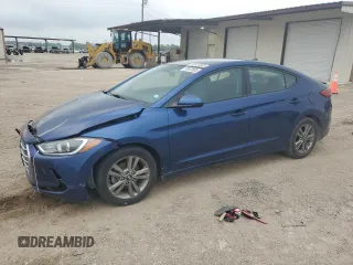 2018 Hyundai Elantra SEL with VIN 5NPD84LF7JH364003, listed as a Copart auction lot 53973805 with 145,333 mi miles and Clean Title. Bid and sale history available at DreamBid. Image 1.