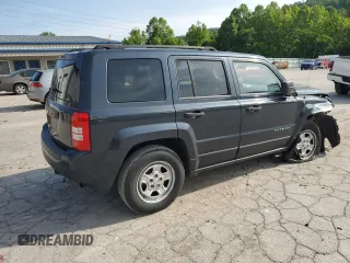 2014 Jeep Patriot Sport with VIN 1C4NJPBA8ED642323, listed as a Copart auction lot 60230985 with 167,240 mi miles and Salvage title. Bid and sale history available at DreamBid. Image 3.