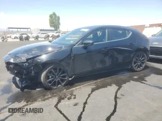 2024 Mazda 3 S Select Sport with VIN JM1BPAKMXR1721783, listed as a Copart auction lot 60615985 with 36,328 mi miles and Salvage title. Bid and sale history available at DreamBid. Image 1.