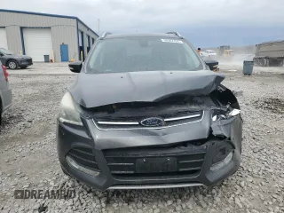 2015 Ford Escape Titanium with VIN 1FMCU9J90FUA52213, listed as a Copart auction lot 50302455 with 170,268 mi miles and Salvage Title. Bid and sale history available at carsss.com. Image 5.