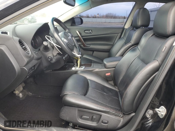 2011 Nissan Maxima SV with VIN 1N4AA5AP6BC832413, listed as a Copart auction lot 54186695 with 171,133 mi miles and Clean Title. Bid and sale history available at DreamBid. Image 7.