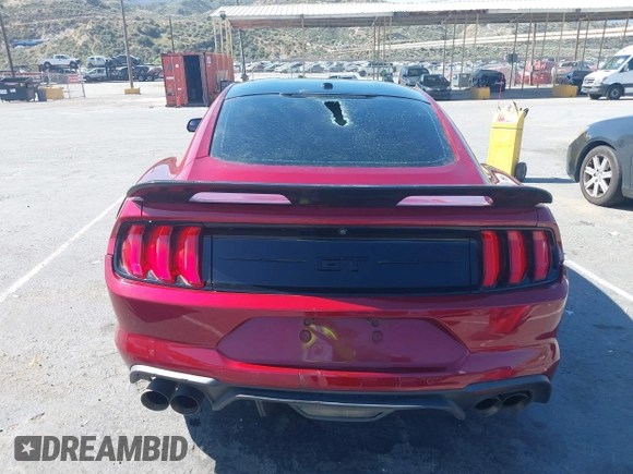 2019 Ford Mustang GT z VIN 1FA6P8CF1K5169685, wystawiony jako IAAI lot #42087297 z przebiegiem 76 612 mil mil oraz . Historia ofert i sprzedaży dostępna na DreamBid. Obrazek 17.