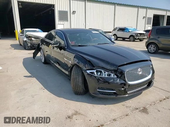 2015 Jaguar XJ with VIN SAJWA1CZ7F8V83167, listed as a Copart auction lot 74991144 with 94,502 mi miles and Salvage Title. Bid and sale history available at carsss.com. Image 11.