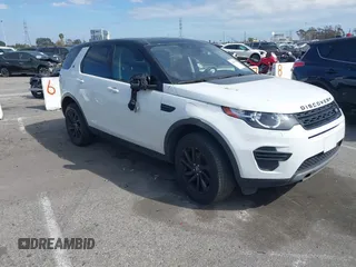 2018 Land Rover Discovery Sport SE with VIN SALCP2RX7JH777100, listed as a IAAI auction lot 41895902 with 66,438 mi miles. Bid and sale history available at carsss.com. Image 1.