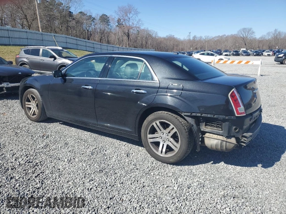 2011 Chrysler 300 with VIN 2C3CA6CT1BH536882, listed as a Copart auction lot 48472355 with 155,913 mi miles and Salvage Title. Bid and sale history available at carsss.com. Image 2.