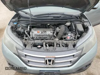 2012 Honda CR-V EX-L with VIN 5J6RM4H73CL016548, listed as a Copart auction lot 60822685 with 139,691 mi miles and Salvage title. Bid and sale history available at DreamBid. Image 11.