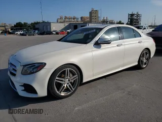 2017 Mercedes-Benz E 300 Luxury with VIN WDDZF4JB9HA160533, listed as a Copart auction lot 63464625 with 89,378 mi miles and Salvage title. Bid and sale history available at DreamBid. Image 1.