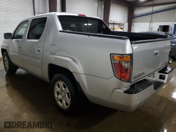 2008 Honda Ridgeline RTS z VIN 2HJYK16458H526513, wystawiony jako Copart lot #55212445 z przebiegiem 190 451 mil mil oraz Szkoda całkowita • Salvage title. Historia ofert i sprzedaży dostępna na DreamBid. Obrazek 2.