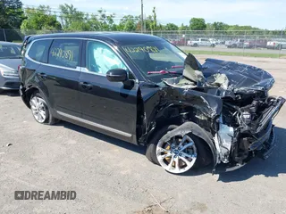 2021 Kia Telluride LX z VIN 5XYP2DHC1MG106777, wystawiony jako IAAI lot #42290891 z przebiegiem 82 548 mil mil oraz . Historia ofert i sprzedaży dostępna na DreamBid. Obrazek 1.