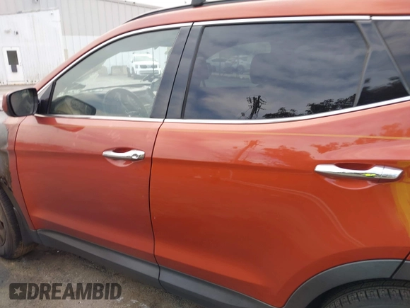 2014 Hyundai Santa Fe Sport with VIN 5XYZU3LB7EG175356, listed as a IAAI auction lot 41790664 with 1 mi miles. Bid and sale history available at carsss.com. Image 14.