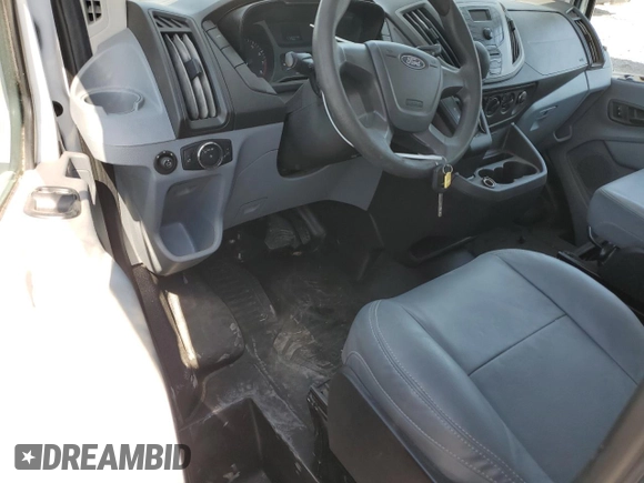 2019 Ford Transit Passenger XL with VIN 1FBZX2CM2KKB60969, listed as a Copart auction lot 71937604 with 114,827 mi miles and Salvage Title. Bid and sale history available at carsss.com. Image 8.