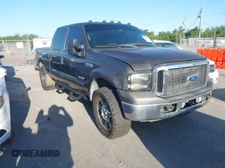 2006 Ford Super Duty F-250 XL with VIN 1FTSW20P56EC96211, listed as a IAAI auction lot 41987785 with 1 mi miles. Bid and sale history available at carsss.com. Image 1.