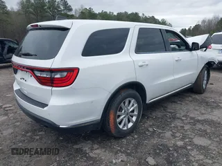 2020 Dodge Durango Special Service with VIN 1C4RDHFG9LC441546, listed as a IAAI auction lot 41702276 with 79,110 mi miles and . Bid and sale history available at DreamBid. Image 4.