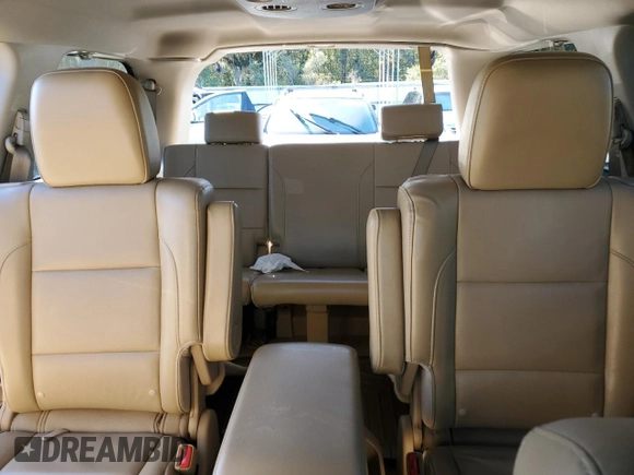 2015 Nissan Armada Platinum z VIN 5N1BA0NF2FN602165, wystawiony jako Copart lot #81283414 z przebiegiem Nie podano mil oraz Szkoda całkowita • Salvage title. Historia ofert i sprzedaży dostępna na DreamBid. Obrazek 10.