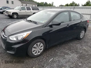 2015 Hyundai Accent GLS with VIN KMHCT4AE8FU927153, listed as a Copart auction lot 61056473 with 117,105 mi miles. Bid and sale history available at carsss.com. Image 1.