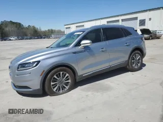2021 Lincoln Nautilus Standard with VIN 2LMPJ6J97MBL12669, listed as a Copart auction lot 50373985 with 79,359 mi miles and Salvage title. Bid and sale history available at DreamBid. Image 1.