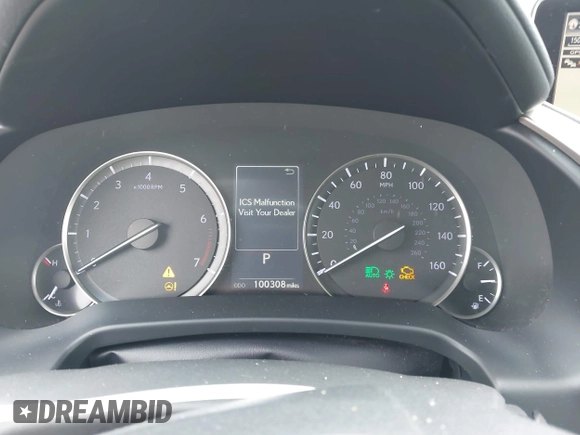 2018 Lexus RX 350L Premium with VIN JTJDZKCAXJ2009962, listed as a IAAI auction lot 41903717 with 100,308 mi miles and . Bid and sale history available at DreamBid. Image 7.
