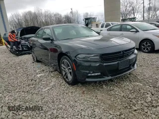 2019 Dodge Charger SXT with VIN 2C3CDXJG9KH523879, listed as a Copart auction lot 82988364 with 71,386 mi miles and Salvage Title. Bid and sale history available at DreamBid. Image 14.