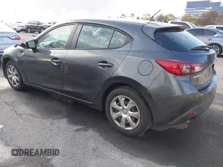 2015 Mazda 3 i Sport with VIN 3MZBM1K71FM227746, listed as a IAAI auction lot 41888012 with 112,351 mi miles and . Bid and sale history available at DreamBid. Image 3.