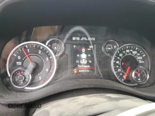 2023 Ram 2500 Tradesman with VIN 3C6UR5HL7PG538646, listed as a Copart auction lot 43066435 with 40,259 mi miles and Salvage Title. Bid and sale history available at carsss.com. Image 9.