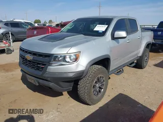 2017 Chevrolet Colorado 4WD ZR2 z VIN 1GCGTEEN3H1304064, wystawiony jako IAAI lot #41919435 z przebiegiem 46 754 mil mil oraz . Historia ofert i sprzedaży dostępna na DreamBid. Obrazek 17.