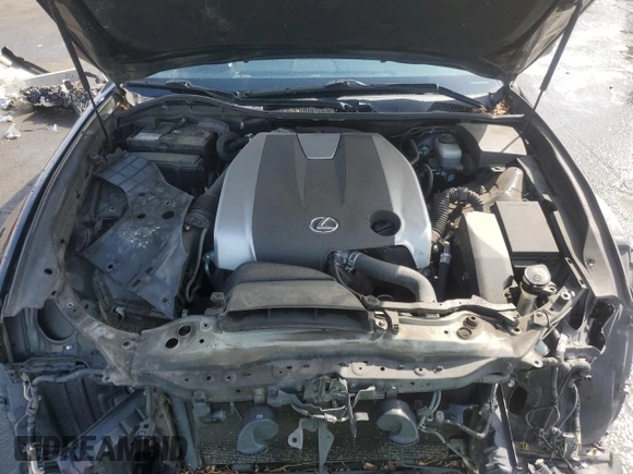 2015 Lexus GS 350 with VIN JTHBE1BL0FA003022, listed as a Copart auction lot 49348745 with 173,087 mi miles and Salvage Title. Bid and sale history available at carsss.com. Image 11.
