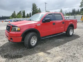 2006 Ford F-150 XLT with VIN 1FTPW14596KB43759, listed as a Copart auction lot 57687885 with Not provided miles and Salvage title. Bid and sale history available at DreamBid. Image 1.