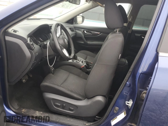 2020 Nissan Rogue SV with VIN KNMAT2MT0LP523946, listed as a Copart auction lot 47184445 with 41,940 mi miles and Salvage Title. Bid and sale history available at carsss.com. Image 7.