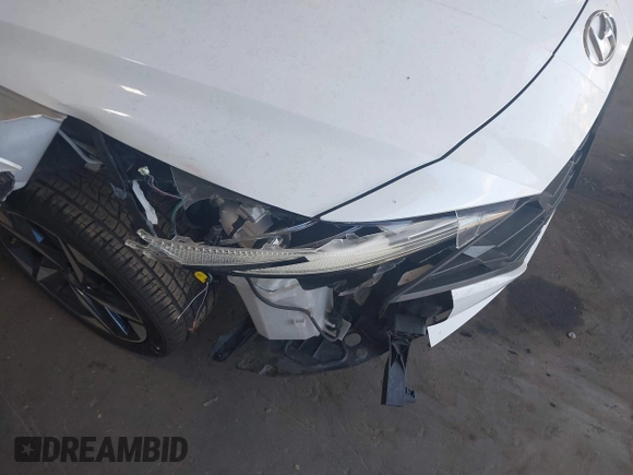 2023 Hyundai Elantra SEL with VIN 5NPLS4AG1PH097684, listed as a IAAI auction lot 42244882 with 68,370 mi miles and . Bid and sale history available at DreamBid. Image 6.