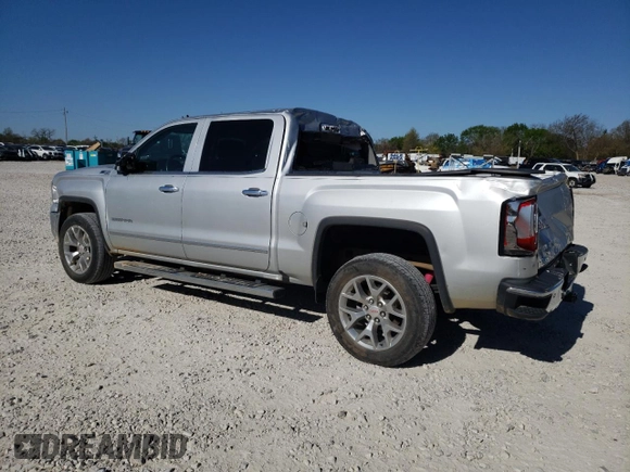 2017 GMC Sierra 1500 SLT z VIN 3GTU2NEJ4HG331858, wystawiony jako Copart lot #53089185 z przebiegiem 33 242 mil mil oraz Szkoda całkowita • Salvage title. Historia ofert i sprzedaży dostępna na DreamBid. Obrazek 2.