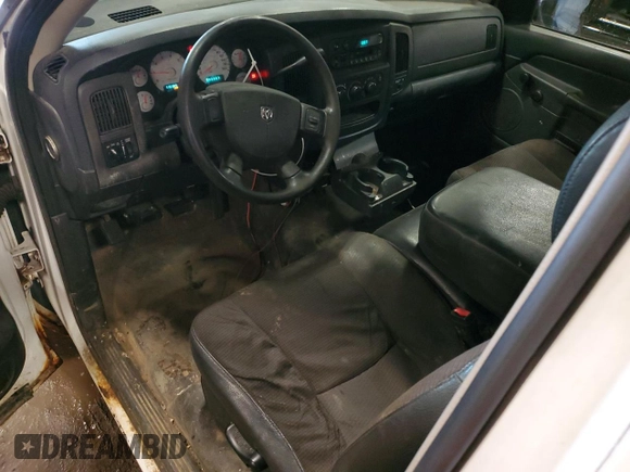 2004 Dodge 1500 ST with VIN 1D7HA16KX4J119047, listed as a Copart auction lot 53484295 with 116,389 mi miles and Clean Title. Bid and sale history available at DreamBid. Image 8.