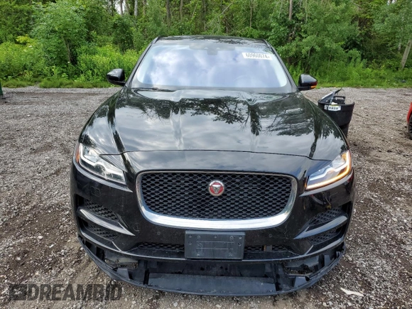 2018 Jaguar F-Pace 30t Prestige with VIN SADCK2GX6JA202895, listed as a Copart auction lot 60960074 with 72,674 mi miles and Clean title. Bid and sale history available at DreamBid. Image 5.