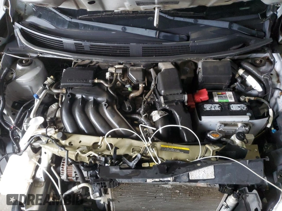 2012 Nissan Versa SV with VIN 3N1CN7AP3CL898221, listed as a Copart auction lot 56211865 with 90,452 mi miles and Salvage title. Bid and sale history available at DreamBid. Image 11.