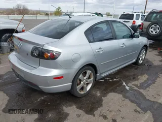 2006 Mazda 3 S Grand Touring with VIN JM1BK323361517257, listed as a IAAI auction lot 41936262 with 162,941 mi miles and . Bid and sale history available at DreamBid. Image 4.