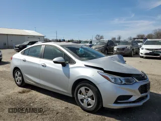 2018 Chevrolet Cruze LS with VIN 1G1BC5SM2J7189166, listed as a Copart auction lot 49419595 with 179,118 mi miles and Salvage Title. Bid and sale history available at DreamBid. Image 4.
