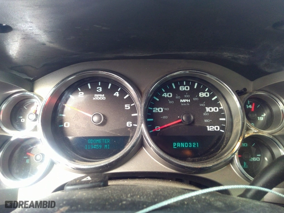 2008 GMC Sierra 1500 Work Truck with VIN 2GTEK133081320642, listed as a IAAI auction lot 41788658 with 119,459 mi miles. Bid and sale history available at carsss.com. Image 7.