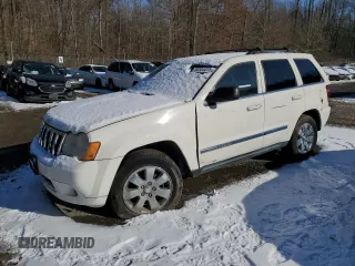 2009 Jeep Grand Cherokee Limited with VIN 1J8GR58K99C547604, listed as a Copart auction lot 88304075 with 209,833 mi miles and Salvage title. Bid and sale history available at DreamBid. Image 1.