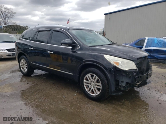 2014 Buick Enclave Convenience with VIN 5GAKRAKD7EJ355772, listed as a Copart auction lot 49267075 with 160,346 mi miles and Salvage Title. Bid and sale history available at carsss.com. Image 4.