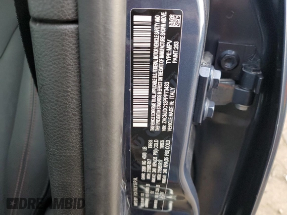 2023 Jeep Renegade Trailhawk with VIN ZACNJDC13PPP73433, listed as a Copart auction lot 44971695 with 13,515 mi miles and Salvage title. Bid and sale history available at DreamBid. Image 15.