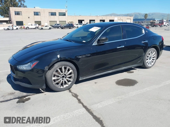 2014 Maserati Ghibli z VIN ZAM57XSA5E1091490, wystawiony jako IAAI lot #41848480 z przebiegiem 129 585 mil mil oraz . Historia ofert i sprzedaży dostępna na DreamBid. Obrazek 18.
