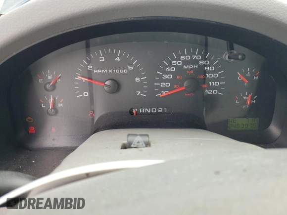 2005 Ford F-150 STX with VIN 1FTRX12W45NA15153, listed as a Copart auction lot 54366925 with 246,397 mi miles and Clean title. Bid and sale history available at DreamBid. Image 9.