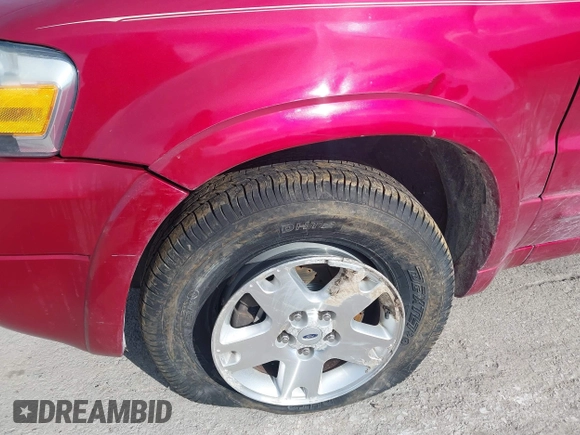 2007 Ford Escape Limited with VIN 1FMCU94147KA24935, listed as a IAAI auction lot 41374921 with 111,512 mi miles. Bid and sale history available at carsss.com. Image 21.
