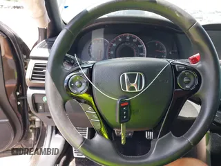 2016 Honda Accord Sport with VIN 1HGCR2F50GA133235, listed as a IAAI auction lot 42384461 with 176,640 mi miles and . Bid and sale history available at DreamBid. Image 11.