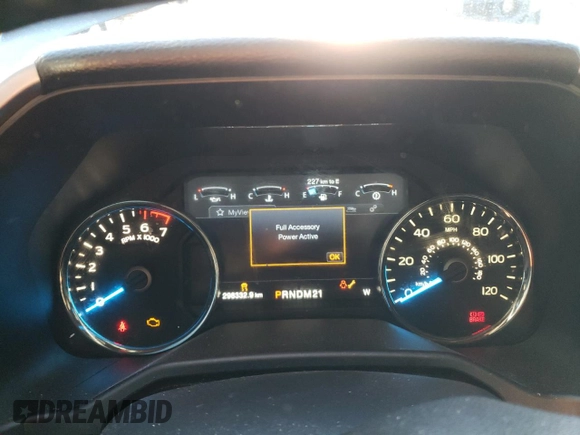 2015 Ford F-150 XLT with VIN 1FTFW1EG5FFB43455, listed as a Copart auction lot 46404195 with 298,332 mi miles and Salvage Title. Bid and sale history available at carsss.com. Image 9.