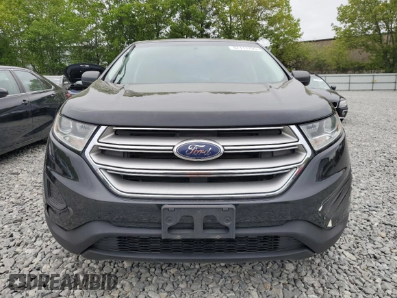 2015 Ford Edge SE with VIN 2FMTK3G9XFBC07950, listed as a Copart auction lot 57111795 with 123,358 mi miles and Clean title. Bid and sale history available at DreamBid. Image 5.