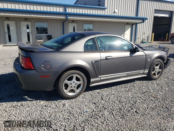 2004 Ford Mustang Standard with VIN 1FAFP40434F119248, listed as a Copart auction lot 49327515 with 210,235 mi miles and Salvage Title. Bid and sale history available at carsss.com. Image 3.