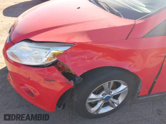 2013 Ford Focus SE with VIN 1FADP3K24DL226064, listed as a IAAI auction lot 40569808 with 127,561 mi miles and . Bid and sale history available at DreamBid. Image 6.
