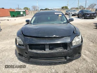 2011 Nissan Maxima SV with VIN 1N4AA5AP0BC852432, listed as a Copart auction lot 48968985 with 196,923 mi miles and Salvage title. Bid and sale history available at DreamBid. Image 5.