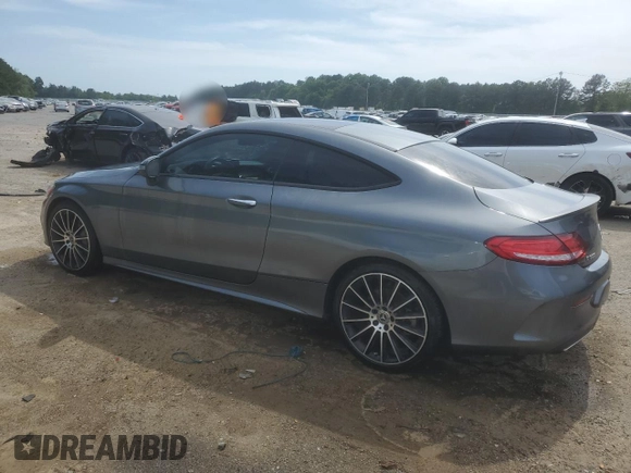 2018 Mercedes-Benz C 300 z VIN WDDWJ4JB5JF750528, wystawiony jako Copart lot #52203115 z przebiegiem 83 409 mil mil oraz Szkoda całkowita • Salvage title. Historia ofert i sprzedaży dostępna na DreamBid. Obrazek 2.